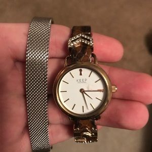 KEEP collective watch + band